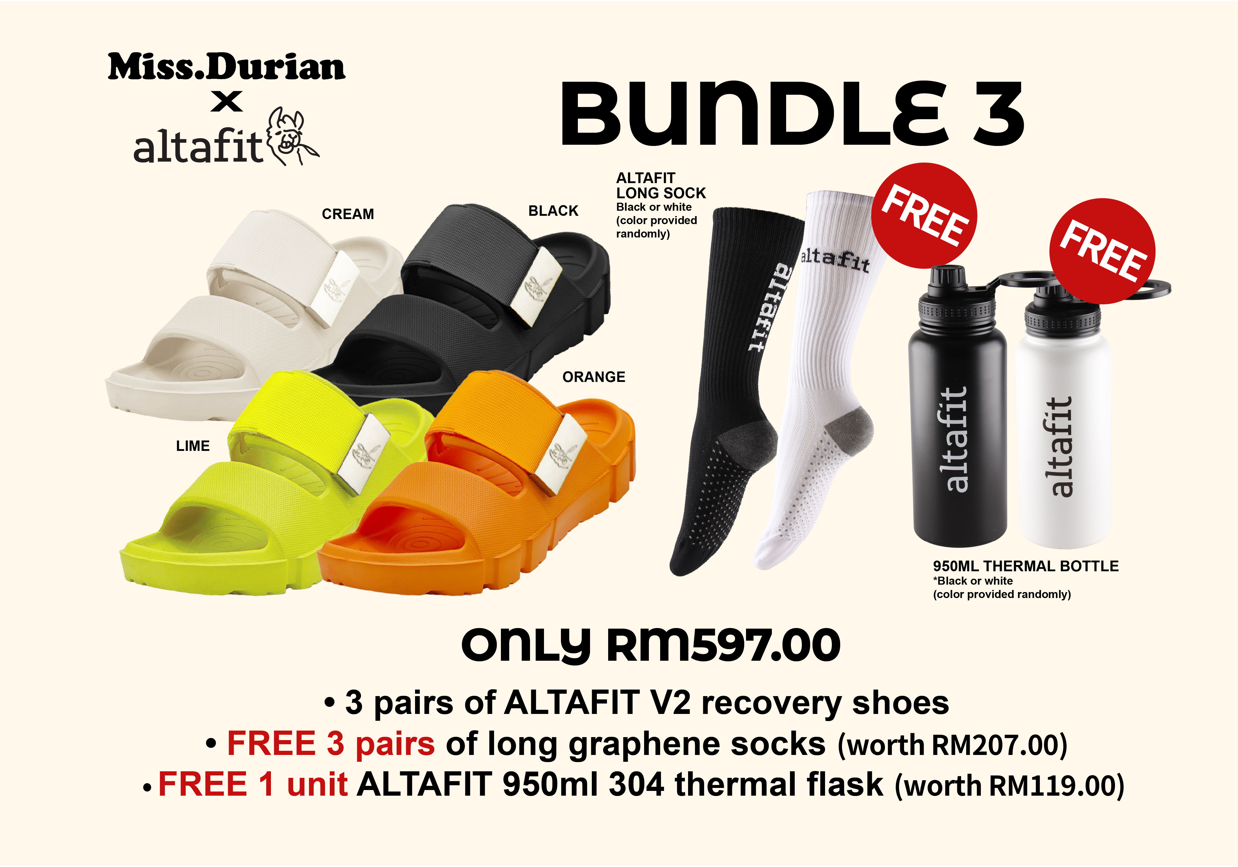 BUNDLE 3 | AK Footwellness 