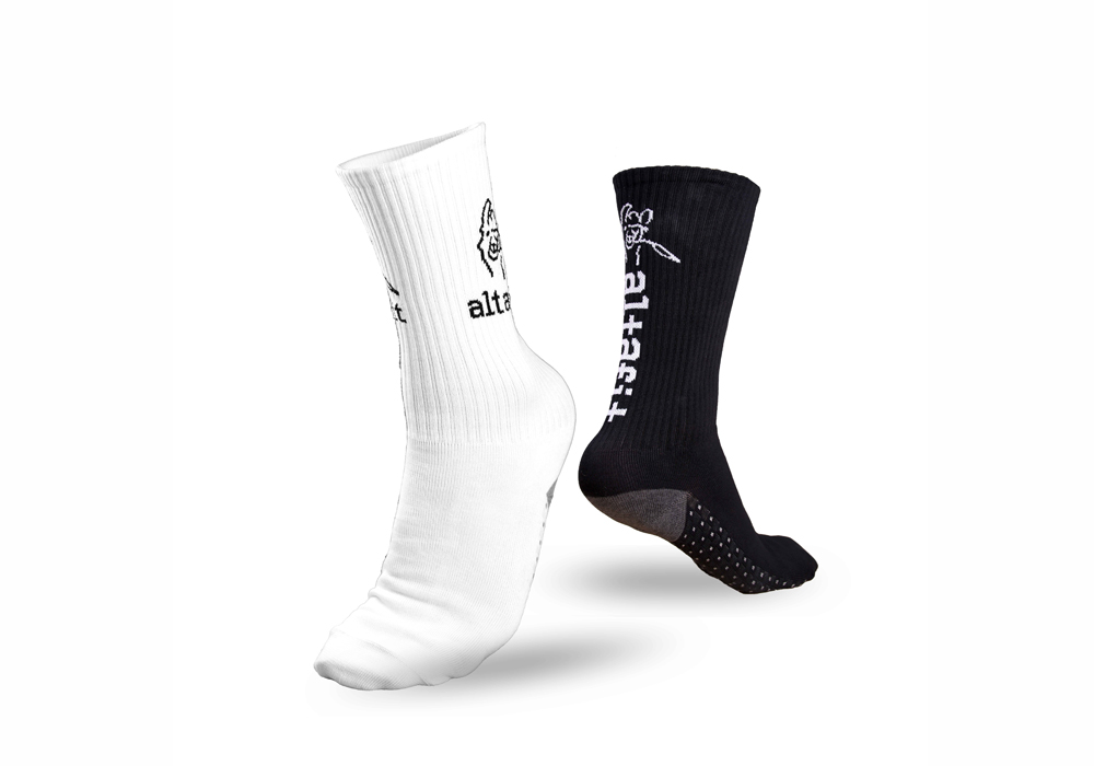 Altafit | ALTAFIT Graphite High Quality Wellness Sock Ion Long Version