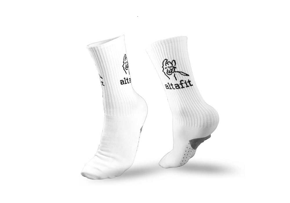 ALTAFIT Graphite High Quality Wellness Sock Ion Long Version | AK Footwellness 