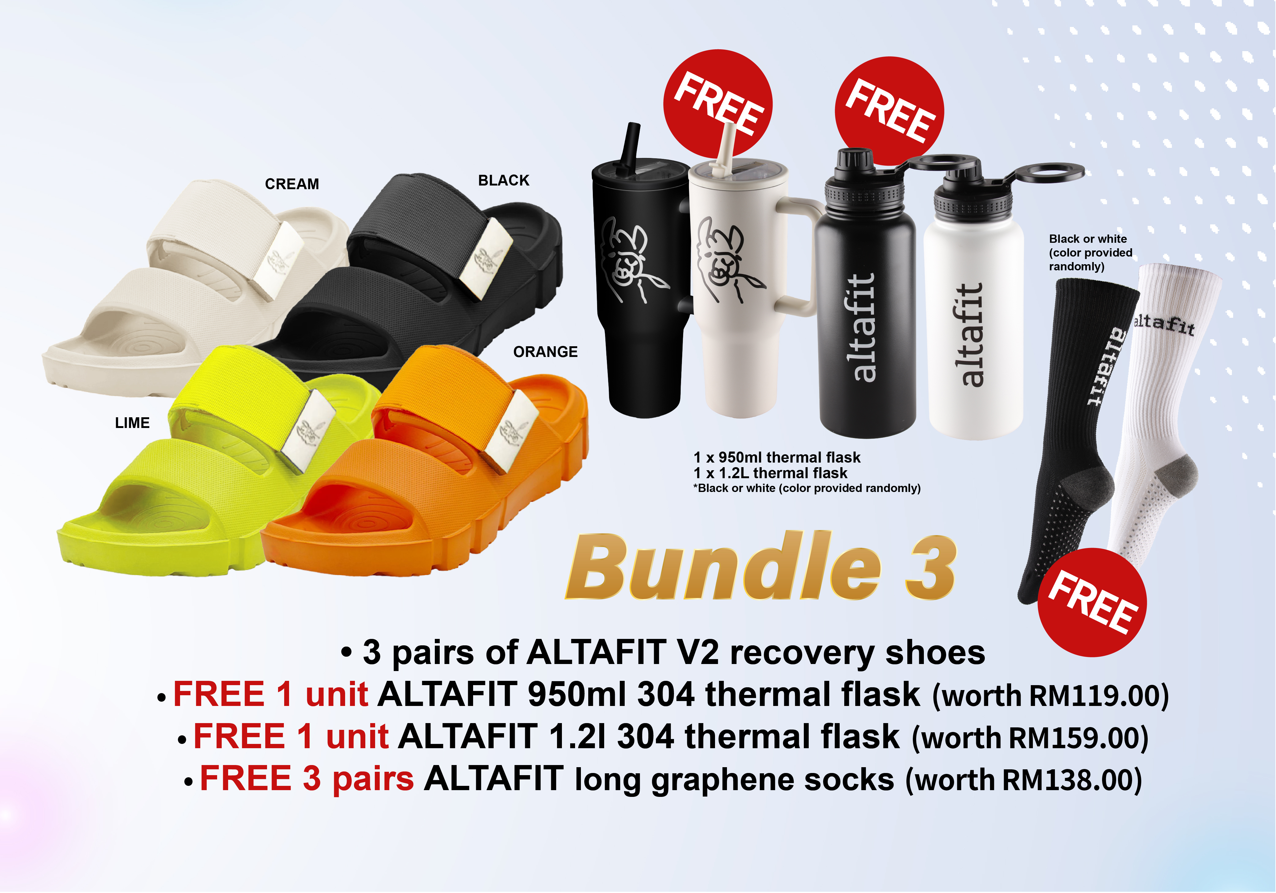Altafit | BUNDLE 3